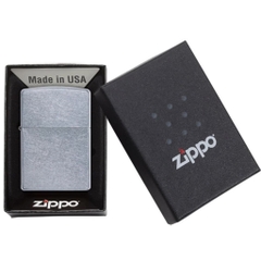 Bật Lửa ZIPPO - Classic - Street Chrome™ (Bạc Xước)