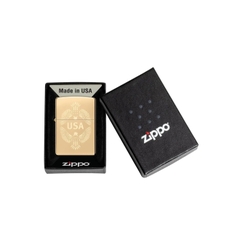 Bật Lửa ZIPPO - Classic - USA Design (Quốc Huy Mỹ)
