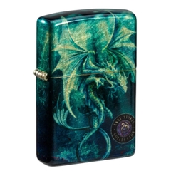 Bật Lửa ZIPPO - Classic - Anne Stokes Collection (Thủy Quái)