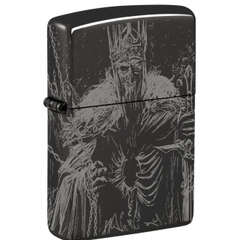 Bật Lửa ZIPPO - Classic - Skull King Design (Vua Xương)