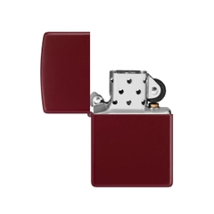 Bật Lửa ZIPPO - Classic - Classic Merlot (Đỏ Đậm)