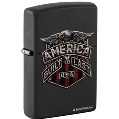 Bật Lửa ZIPPO - Classic - Buck Wear™ (Logo)