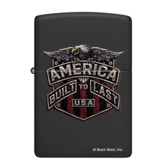 Bật Lửa ZIPPO - Classic - Buck Wear™ (Logo)