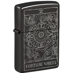 Bật Lửa ZIPPO - Classic - Wheel of Fortune Design (Bàn Xoay Gia Tài)