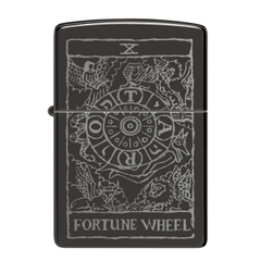 Bật Lửa ZIPPO - Classic - Wheel of Fortune Design (Bàn Xoay Gia Tài)