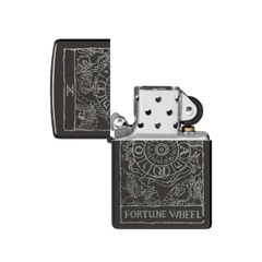 Bật Lửa ZIPPO - Classic - Wheel of Fortune Design (Bàn Xoay Gia Tài)