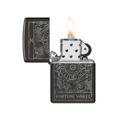 Bật Lửa ZIPPO - Classic - Wheel of Fortune Design (Bàn Xoay Gia Tài)