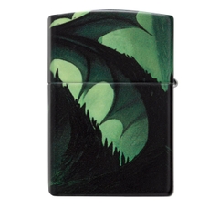 Bật Lửa ZIPPO - Classic - Glowing Dragon Design (Rồng Phát Sáng)