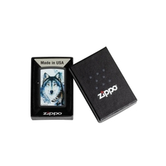 Bật Lửa ZIPPO - Classic - Lindsay Kivi (Sói Tuyết)
