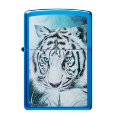 Bật Lửa ZIPPO - Classic - Carol Cavalaris (Linh Hồn Hổ Trắng)