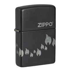 Bật Lửa ZIPPO - Classic - Zippo Design (Ngọn Lửa Nhảy Múa)