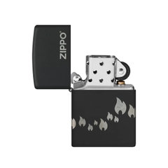 Bật Lửa ZIPPO - Classic - Zippo Design (Ngọn Lửa Nhảy Múa)