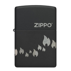 Bật Lửa ZIPPO - Classic - Zippo Design (Ngọn Lửa Nhảy Múa)