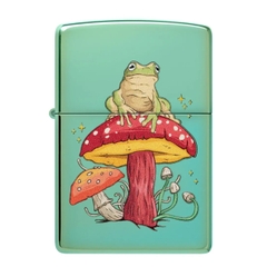 Bật Lửa ZIPPO - Classic - Mystical Frog Design (Ếch Ma Thuật)