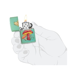 Bật Lửa ZIPPO - Classic - Mystical Frog Design (Ếch Ma Thuật)