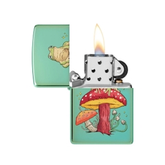 Bật Lửa ZIPPO - Classic - Mystical Frog Design (Ếch Ma Thuật)