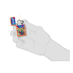 Bật Lửa ZIPPO - Slim - Leopard Zippo Design (Báo Đốm)