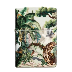 Bật Lửa ZIPPO - Classic - Jungle Design (Rừng Nhiệt Đới)