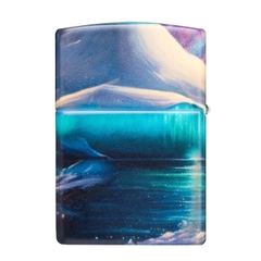 Bật Lửa ZIPPO - Classic - Penguin Design (Chim Cánh Cụt)