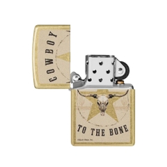 Bật Lửa ZIPPO - Classic - Buck Wear™ (Đầu Lâu Sừng)