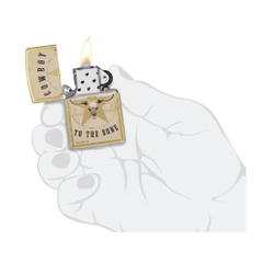Bật Lửa ZIPPO - Classic - Buck Wear™ (Đầu Lâu Sừng)