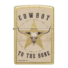 Bật Lửa ZIPPO - Classic - Buck Wear™ (Đầu Lâu Sừng)