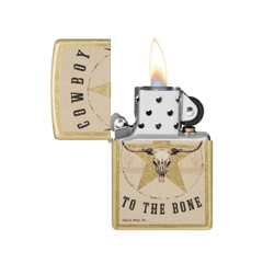 Bật Lửa ZIPPO - Classic - Buck Wear™ (Đầu Lâu Sừng)