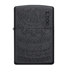 Bật Lửa ZIPPO - Classic - Tone on Tone Design