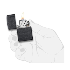 Bật Lửa ZIPPO - Classic - Tone on Tone Design