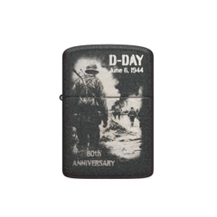 Bật Lửa ZIPPO - Classic - D-DAY 80th Anniversary Collectible Limited (Thế Chiến 2)
