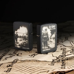 Bật Lửa ZIPPO - Classic - D-DAY 80th Anniversary Collectible Limited (Thế Chiến 2)