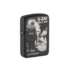 Bật Lửa ZIPPO - Classic - D-DAY 80th Anniversary Collectible Limited (Thế Chiến 2)