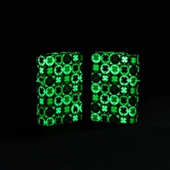 Bật Lửa ZIPPO - Classic - Clover Design (Cỏ 3 Lá)