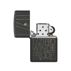 Bật Lửa ZIPPO - Classic - Line Art Zippo Design