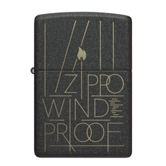 Bật Lửa ZIPPO - Classic - Line Art Zippo Design