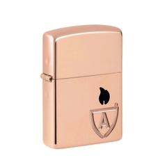 Bật Lửa ZIPPO - Armor®-Armor® Solid Copper Case (Vỏ Đồng Rắn)
