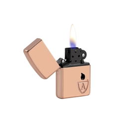 Bật Lửa ZIPPO - Armor®-Armor® Solid Copper Case (Vỏ Đồng Rắn)
