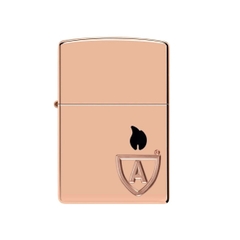Bật Lửa ZIPPO - Armor®-Armor® Solid Copper Case (Vỏ Đồng Rắn)