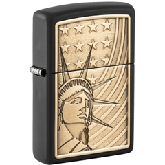 Bật Lửa ZIPPO - Classic - Lady Liberty Emblem (Nữ Thần Tự Do)