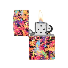 Bật Lửa ZIPPO - Classic - Retro Design