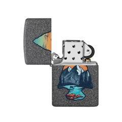 Bật Lửa ZIPPO - Classic - Mountain Design (Ngọn Núi)