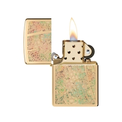 Bật Lửa ZIPPO - Classic - Dragonfly Wing Design (Cánh Chuồn Chuồn)