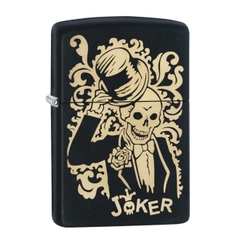 Bật Lửa ZIPPO - Classic - Joker (Gã Hề)
