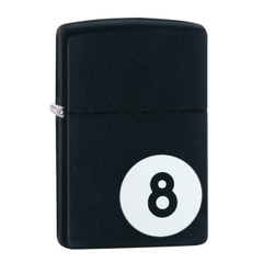 Bật Lửa ZIPPO - Classic - Billiards (Bóng Số 8)