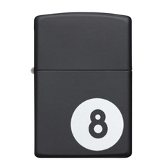 Bật Lửa ZIPPO - Classic - Billiards (Bóng Số 8)