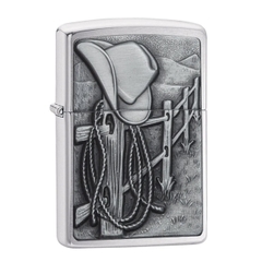 Bật Lửa ZIPPO - Classic - Resting Cowboy (Cao Bồi)