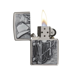Bật Lửa ZIPPO - Classic - Resting Cowboy (Cao Bồi)