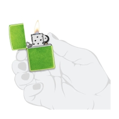Bật Lửa ZIPPO - Classic - Classic Lurid (Xanh Nhờn)