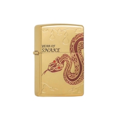 Bật Lửa ZIPPO - Classic - Year of the Snake Asia Limited Edition 2025 (Ất Tỵ)