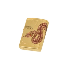 Bật Lửa ZIPPO - Classic - Year of the Snake Asia Limited Edition 2025 (Ất Tỵ)
